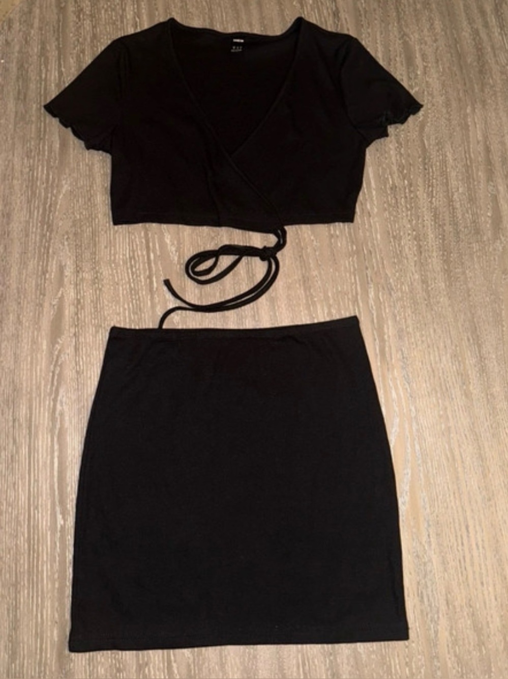 SHEIN Black Set